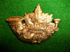 MM 111 - 26th Regiment Middlesex Light Infantry, Collar Badge